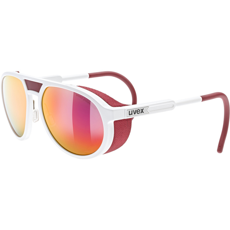 цена Солнцезащитные очки MTN Classic P Uvex, белый