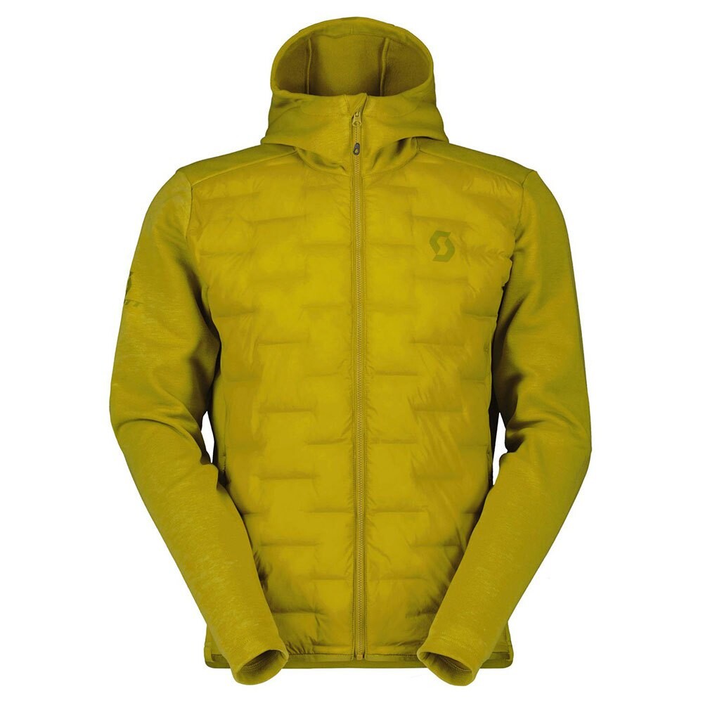 

Куртка Scott Defined Warm Hybrid, зеленый