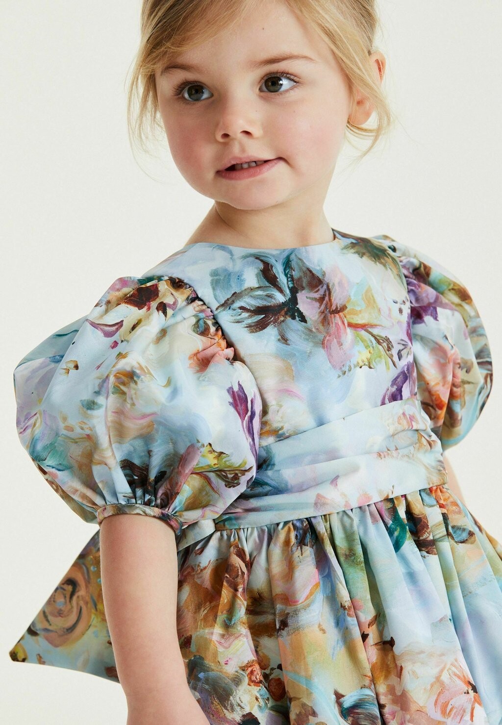 

Элегантное платье Taffeta Next, цвет pale blue floral
