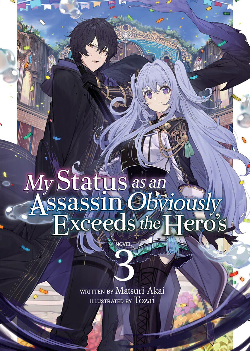 

Новелла My Status as an Assassin Obviously Exceeds the Hero's Novel Volume 3