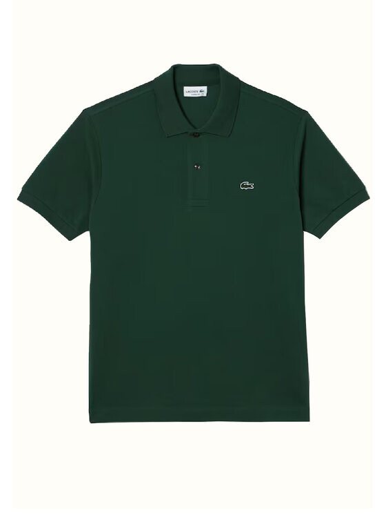

Поло стандартного кроя Lacoste, зеленый