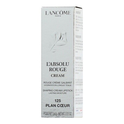 

L'Absolu Rouge Cream 3.4G - оттенок 125 Plan-Cе“Ur, Lancome