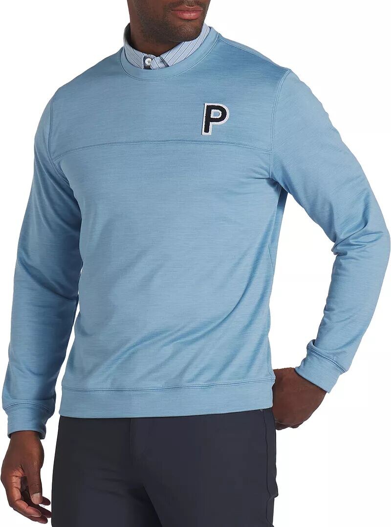 

Мужская толстовка с круглым вырезом для гольфа Puma CLOUDSPUN, Синий