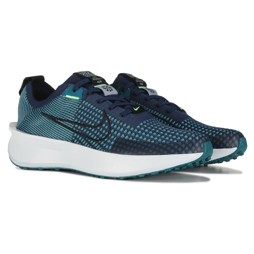 

Мужские кроссовки для бега Flyknit Interact Run Nike, синий