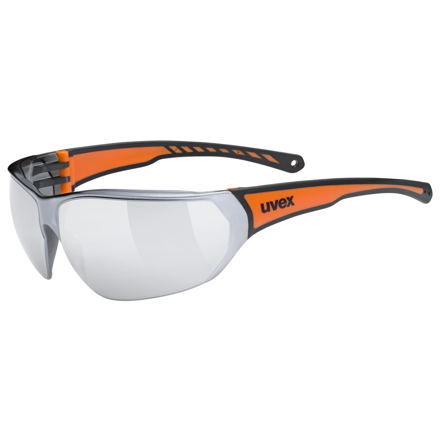 Солнцезащитные очки Uvex Sportstyle 204 Mirror S3, цвет Black Orange солнцезащитные очки uvex sportstyle 204 серый