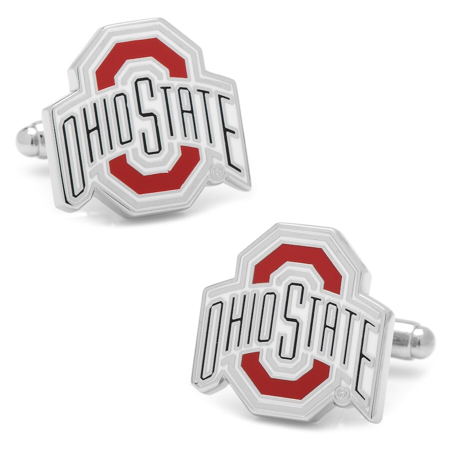 

Галстук Cufflinks Ohio State Buckeyes