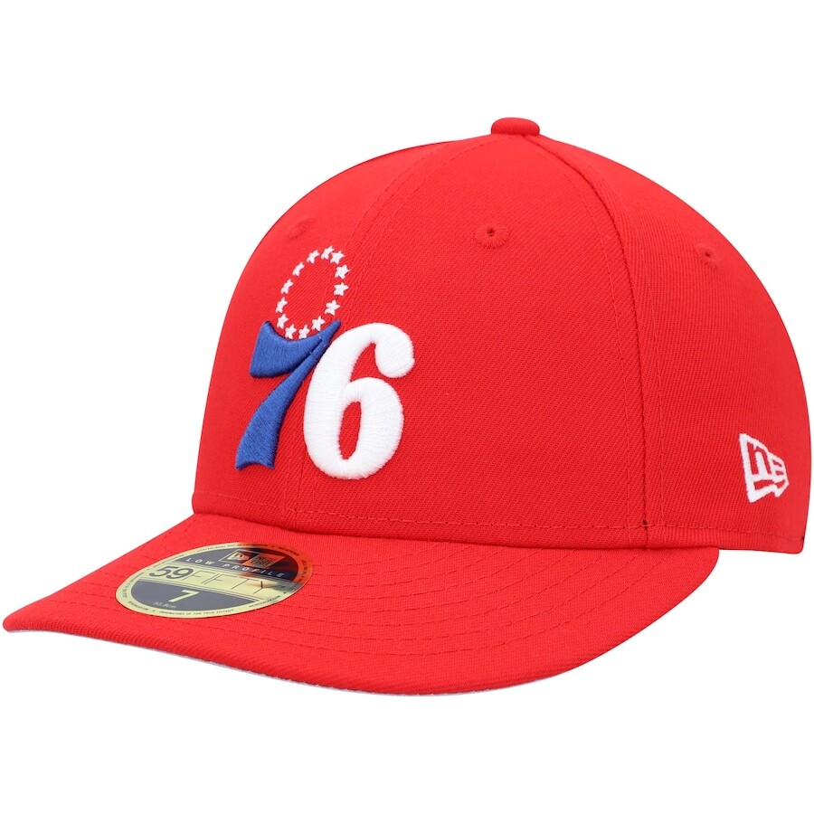 

Бейсболка New Era Philadelphia 76Ers, красный