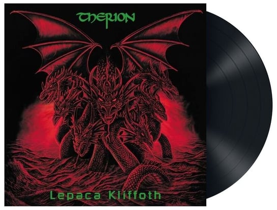 Виниловая пластинка Therion - Lepaca Kliffoth therion lepaca klifforth 1xlp black lp