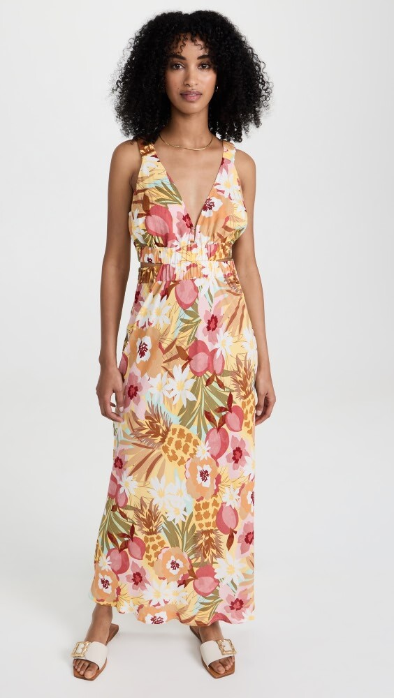 

Платье миди MINKPINK Domenica Cutout