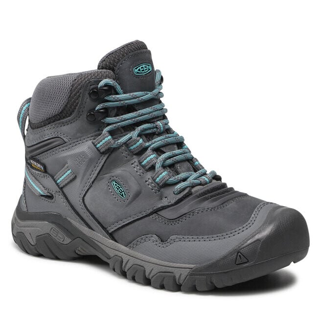 

Ботинки Keen RidgeFlex Mid, серый