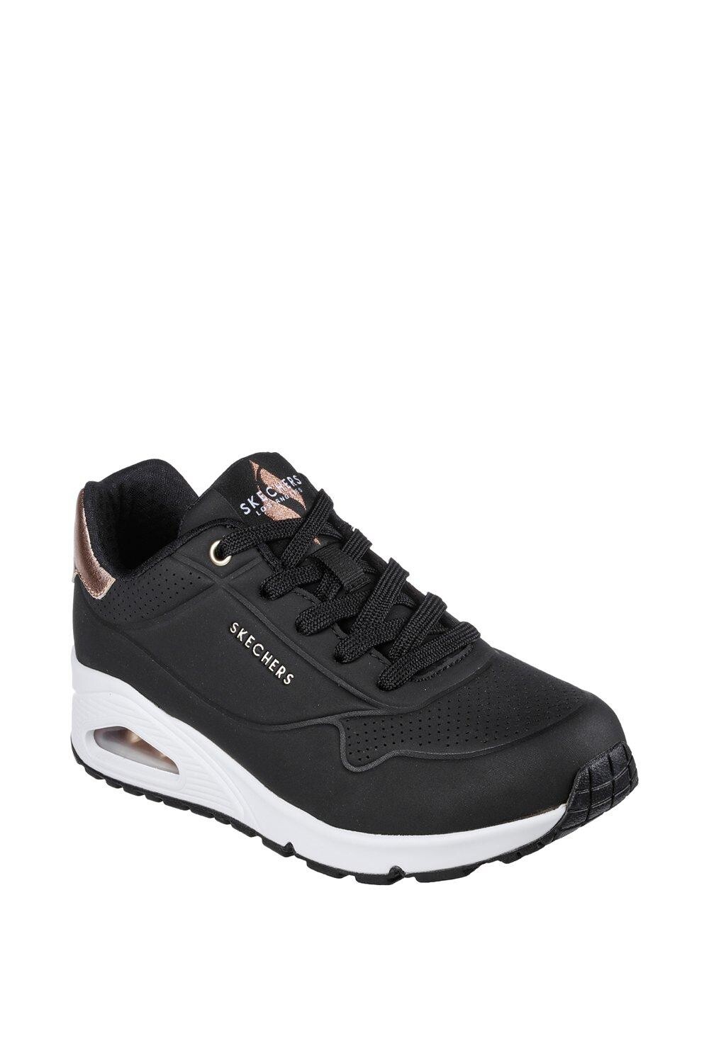 

Кроссовки Uno Golden Air Trainer Debenhams, черный
