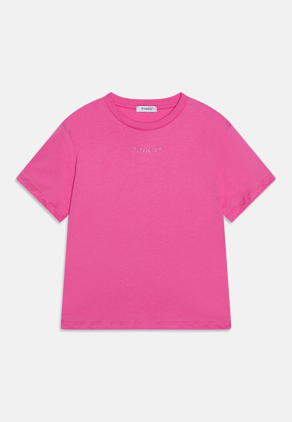 

Футболка базовая GIRL Pinko Up, цвет bubble