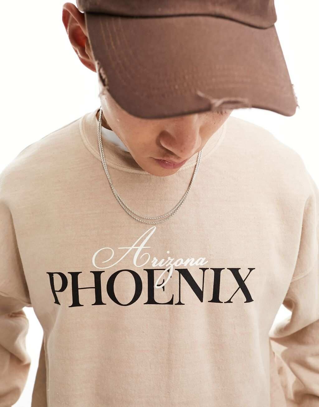 

Толстовка с принтом New Look Phoenix