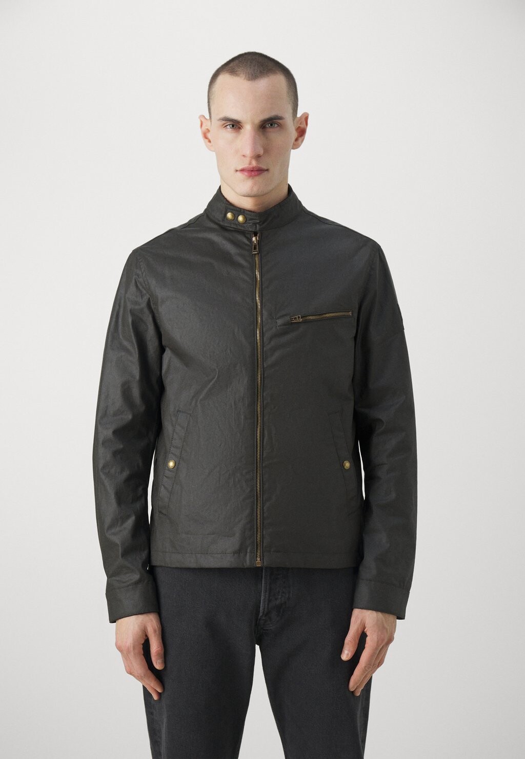 

Легкая куртка WALKHAM JACKET Belstaff, цвет faded olive