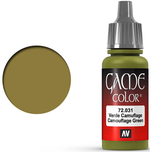 

Миниатюра Vallejo Vallejo Game Color: Camouflage Green (17ml)