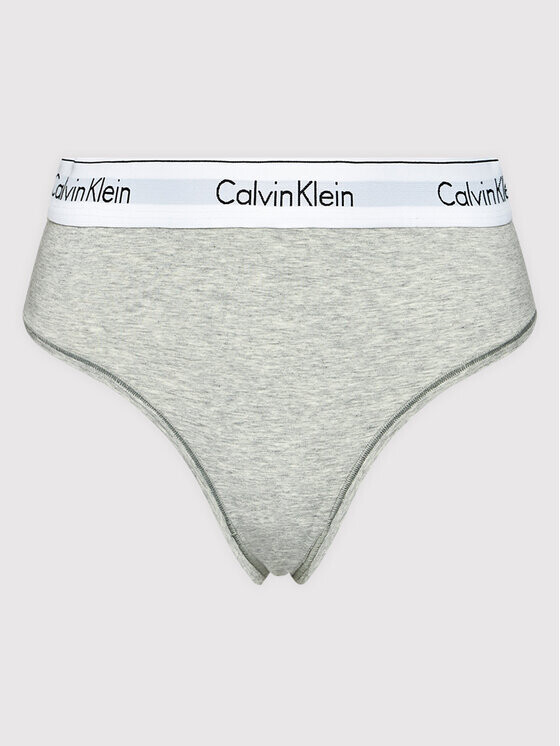 

Классические женские трусики Calvin Klein, серый