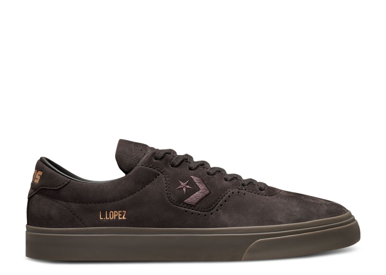 

Кроссовки Converse Louie Lopez Pro Low 'Coffee Nut Gum', коричневый