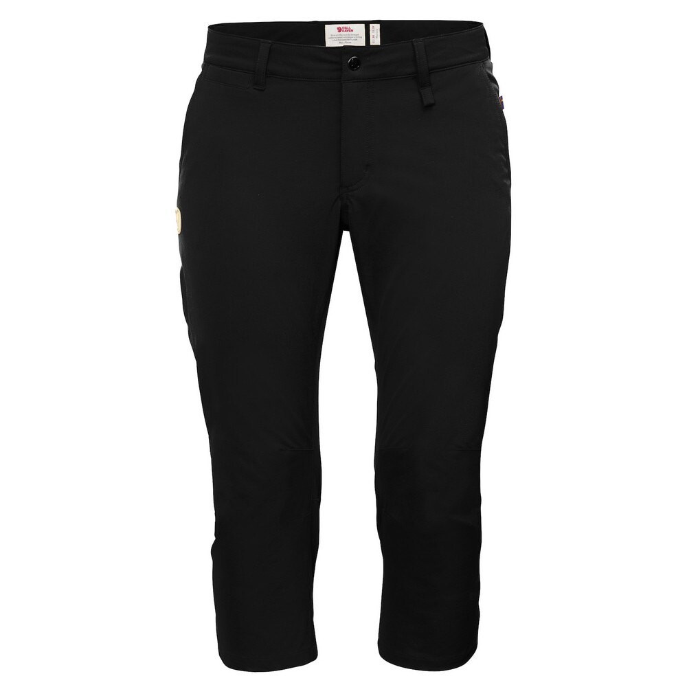 

Брюки Fjällräven Abisko Capri, черный
