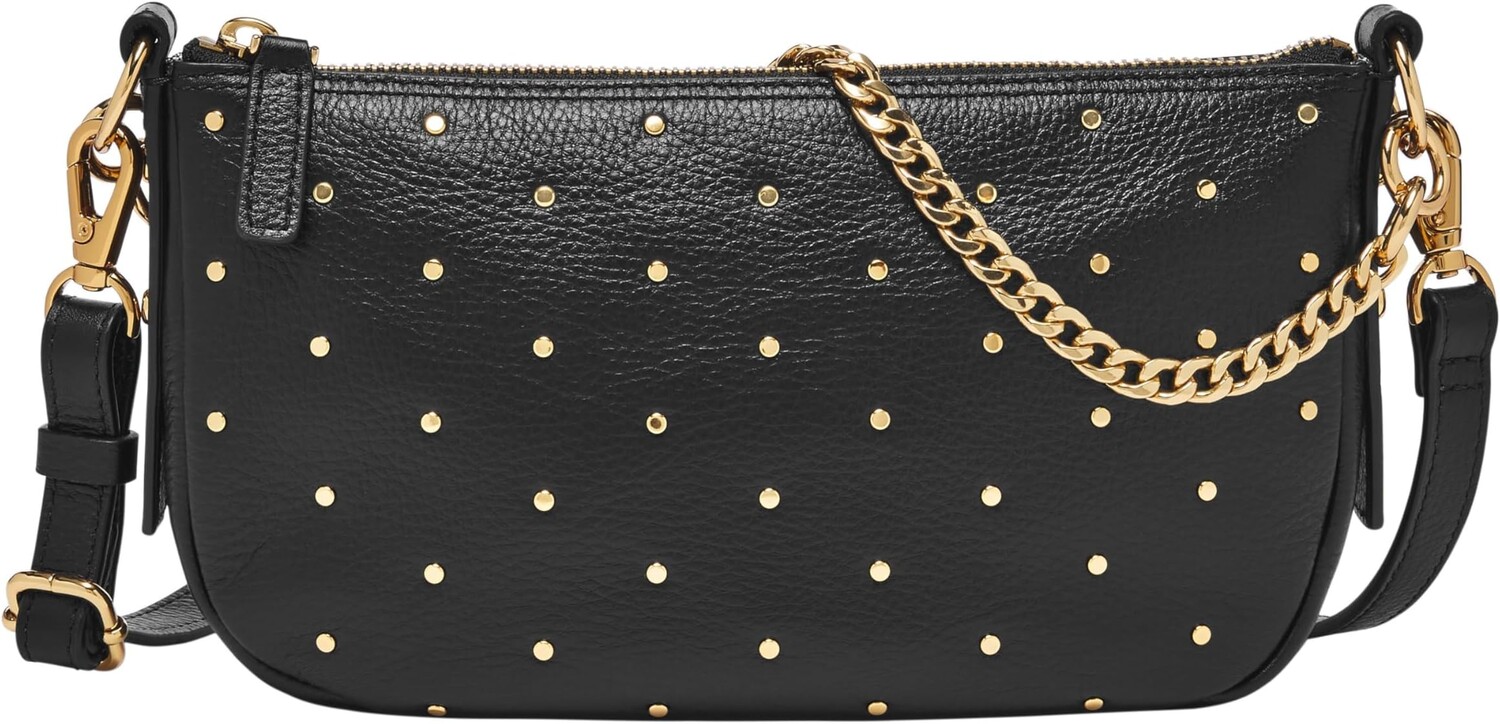 

Сумка Jolie Baguette Fossil, черный