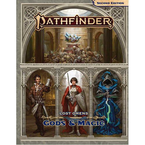 Книга Lost Omens Gods & Magic: Pathfinder Rpg Second Edition (P2) книга doctor who rpg collector’s edition second edition