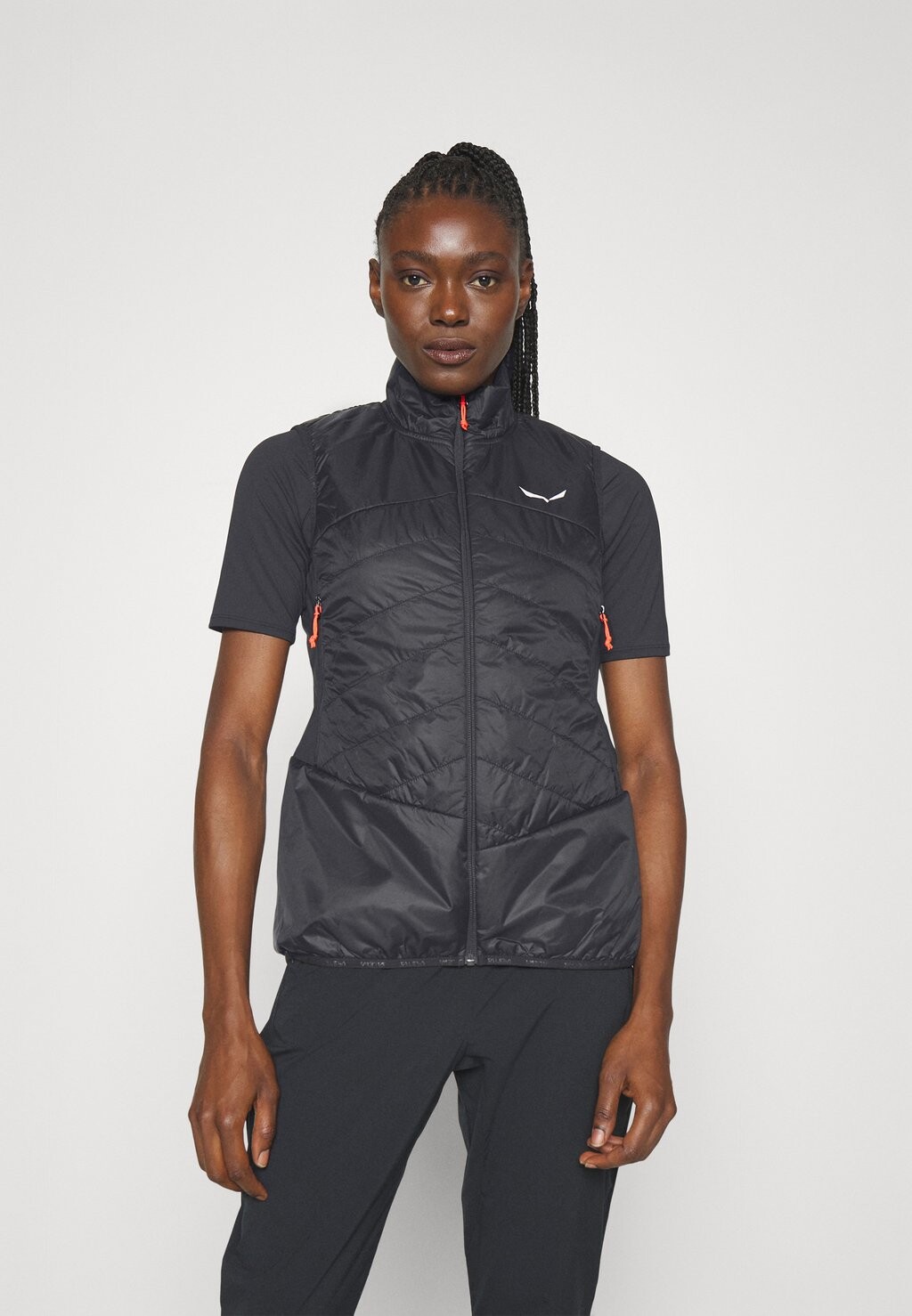 

Жилет Salewa ОРТЛЕС, цвет black out