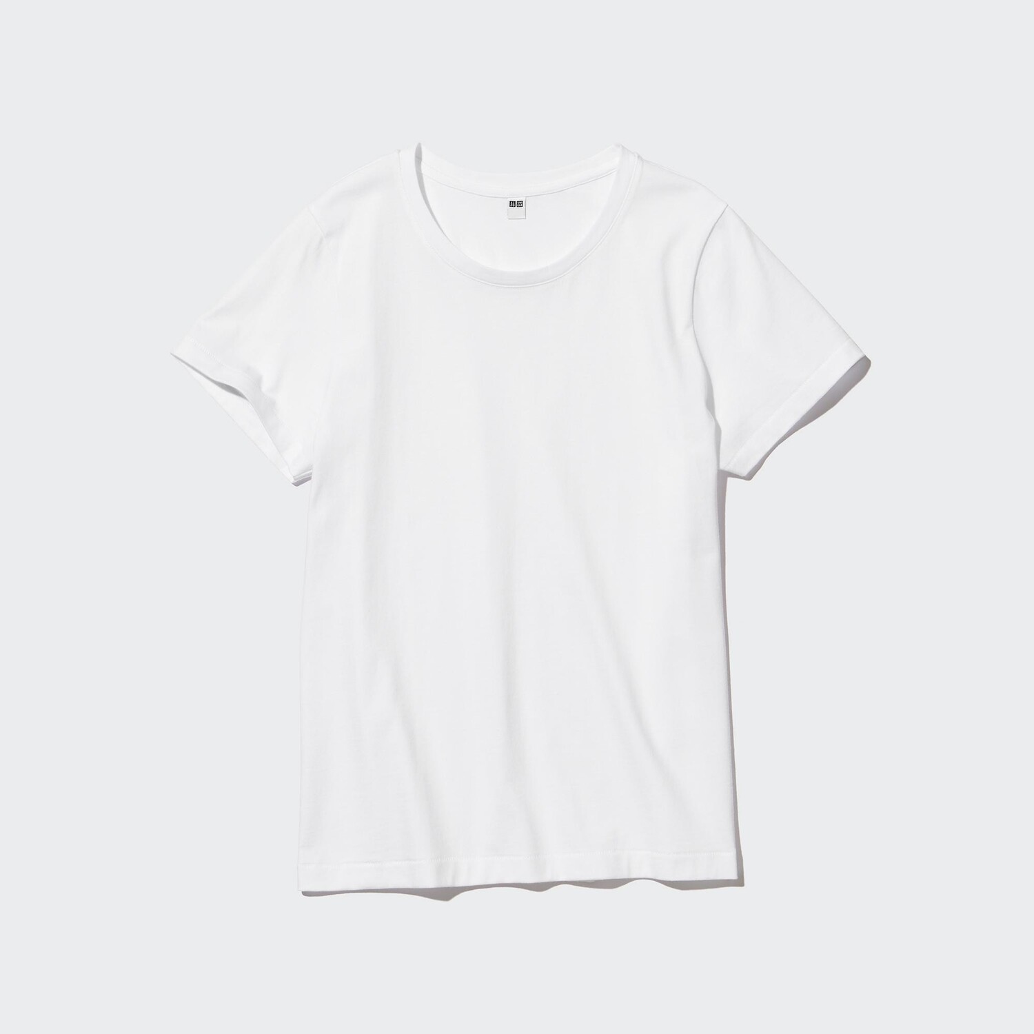 

Футболка Uniqlo Supima с короткими рукавами, белый