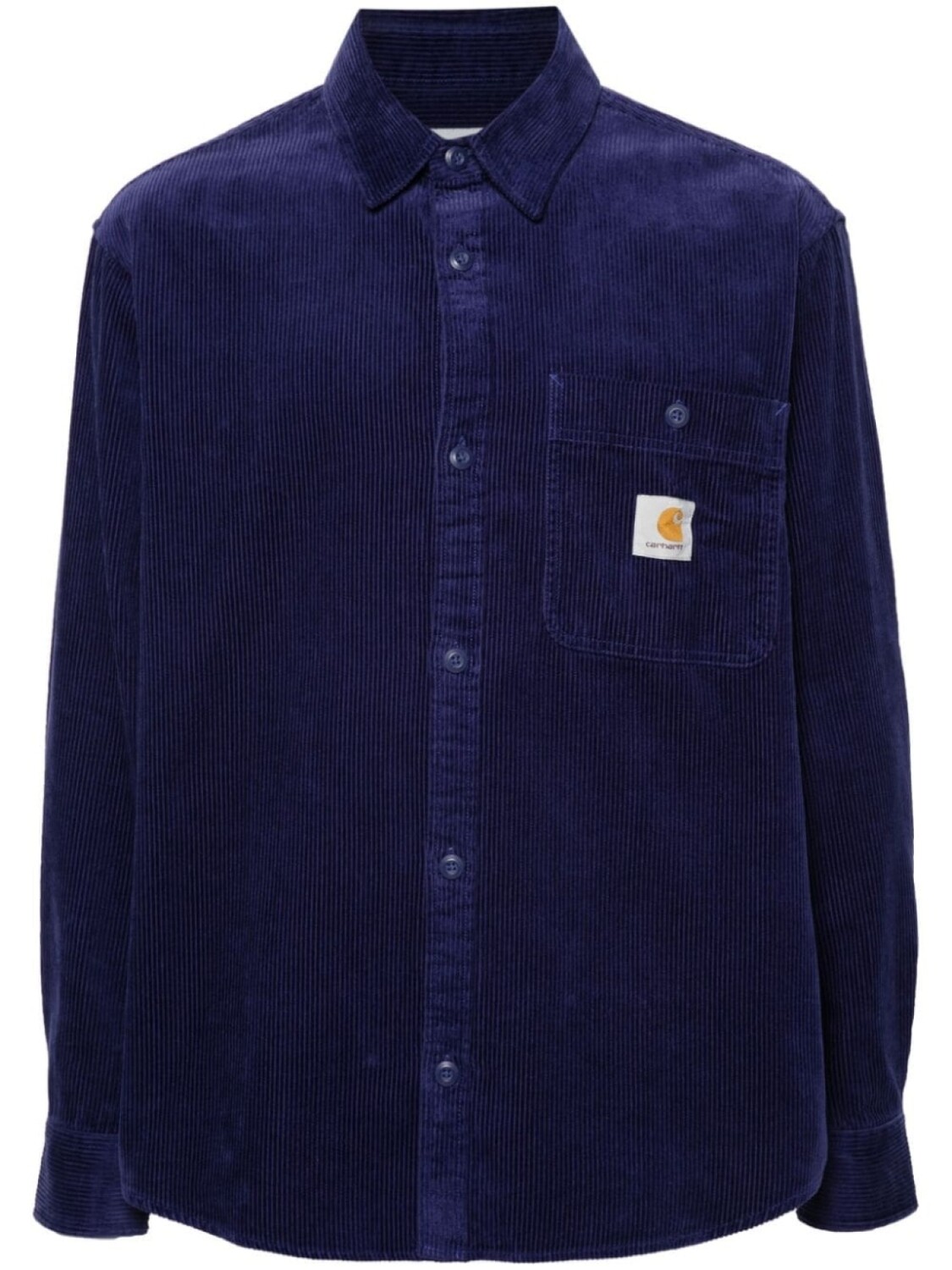 

Carhartt WIP рубашка Flint, синий