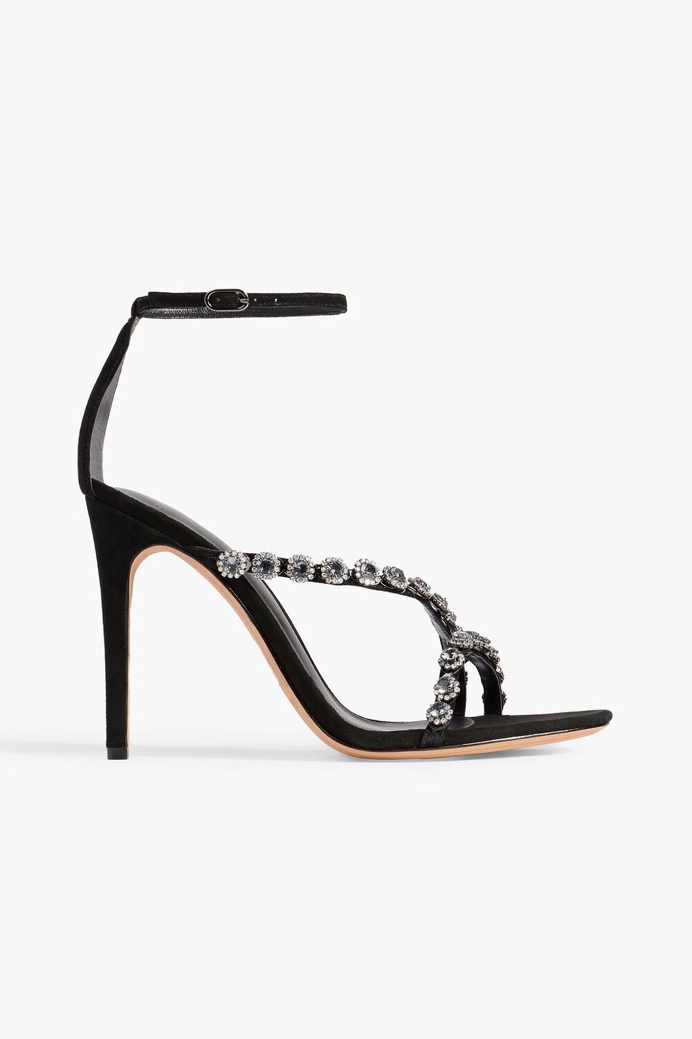 

Босоножки Cara с кристаллами ALEXANDRE BIRMAN, черный