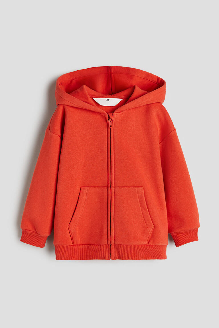 

Толстовка на молнии H&M, красный