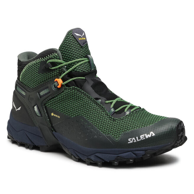 

Трекинговые ботинки Salewa Ultra Flex, зеленый