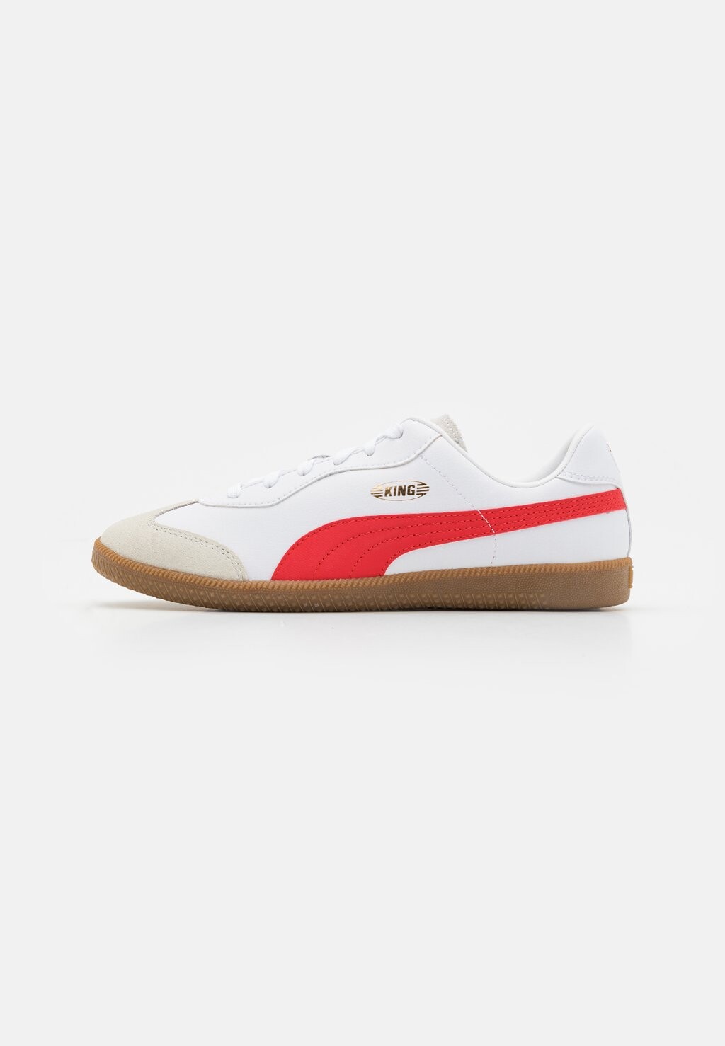

Обувь для футзала King 21 It Puma, цвет white/red, Серый