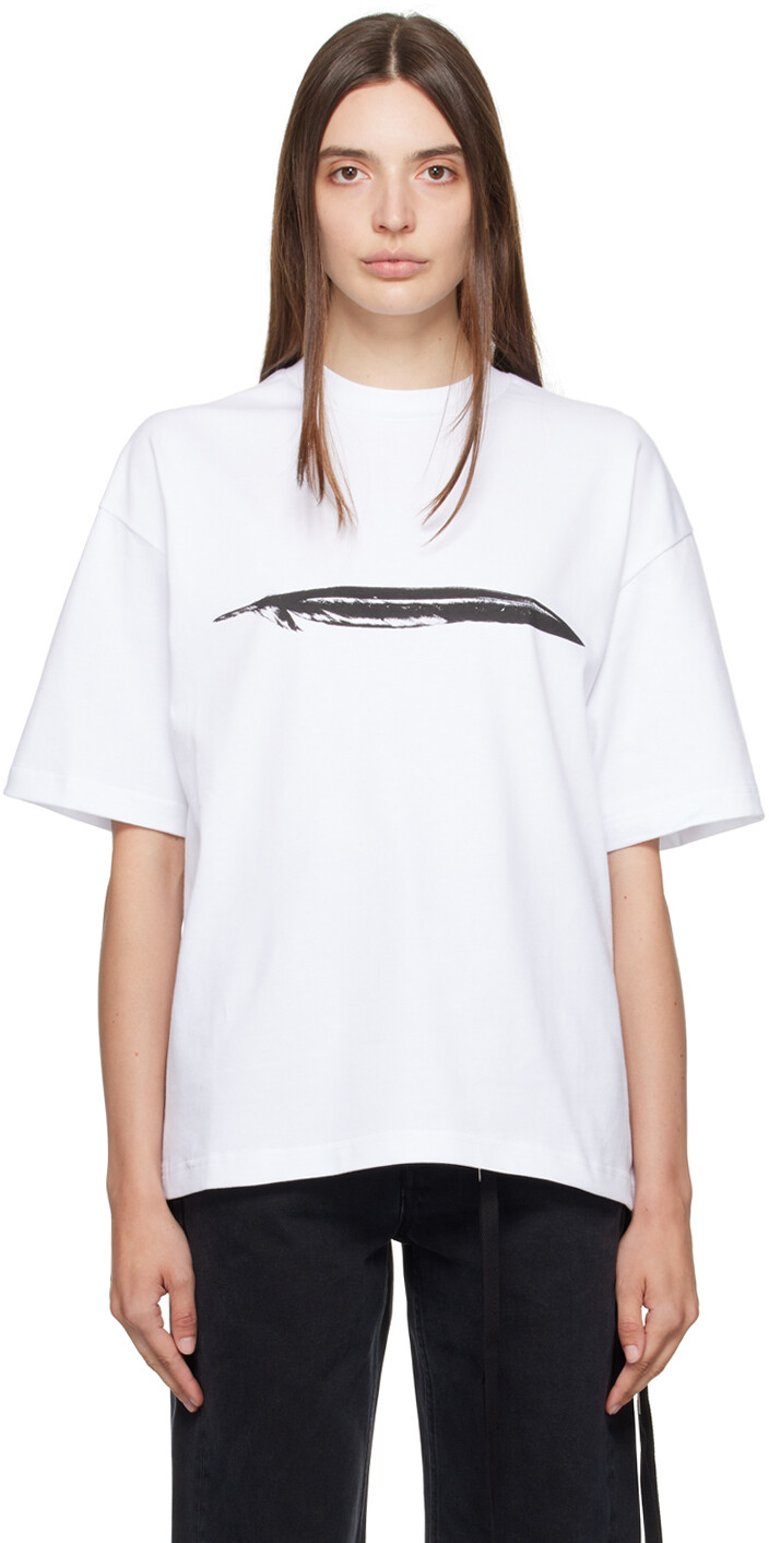 

Белая футболка Marike Comfort Ann Demeulemeester