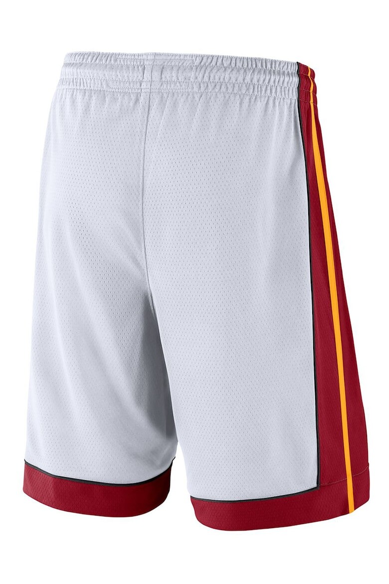 

Баскетбольные шорты Miami Heat Swingman Nike, белый