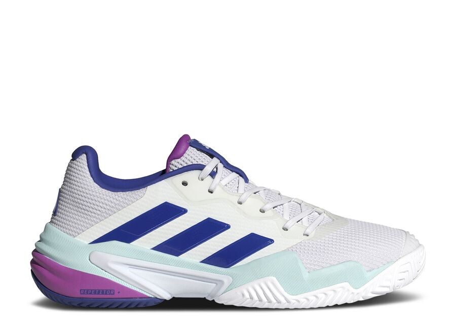 

Кроссовки adidas Barricade 13, цвет White Lucid Blue