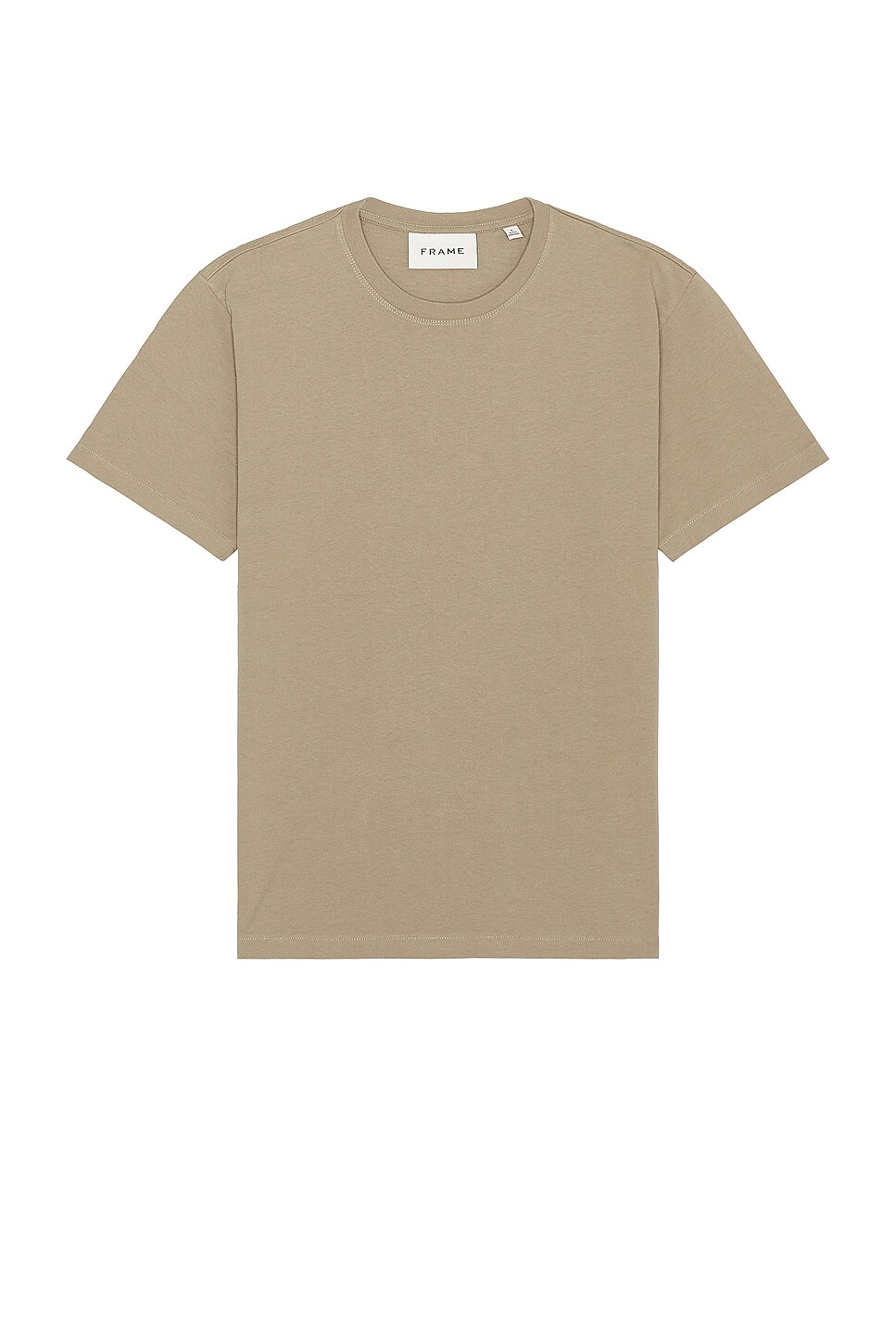 

Футболка Frame Logo Short Sleeve, цвет Stone Beige