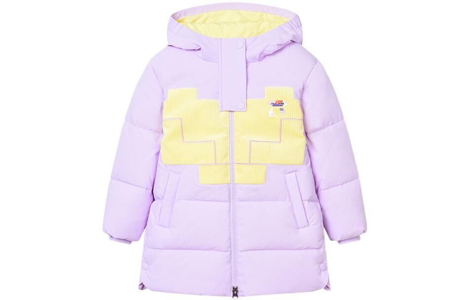 

Детский пуховик FILA, цвет Dreamy light purple