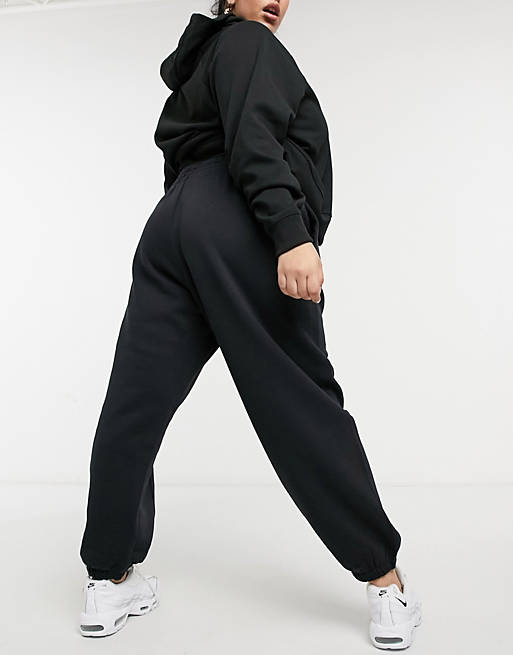 Nike Mini Swoosh Oversized Joggers