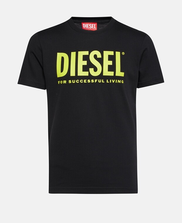 

Футболка Diesel, светло-желтого
