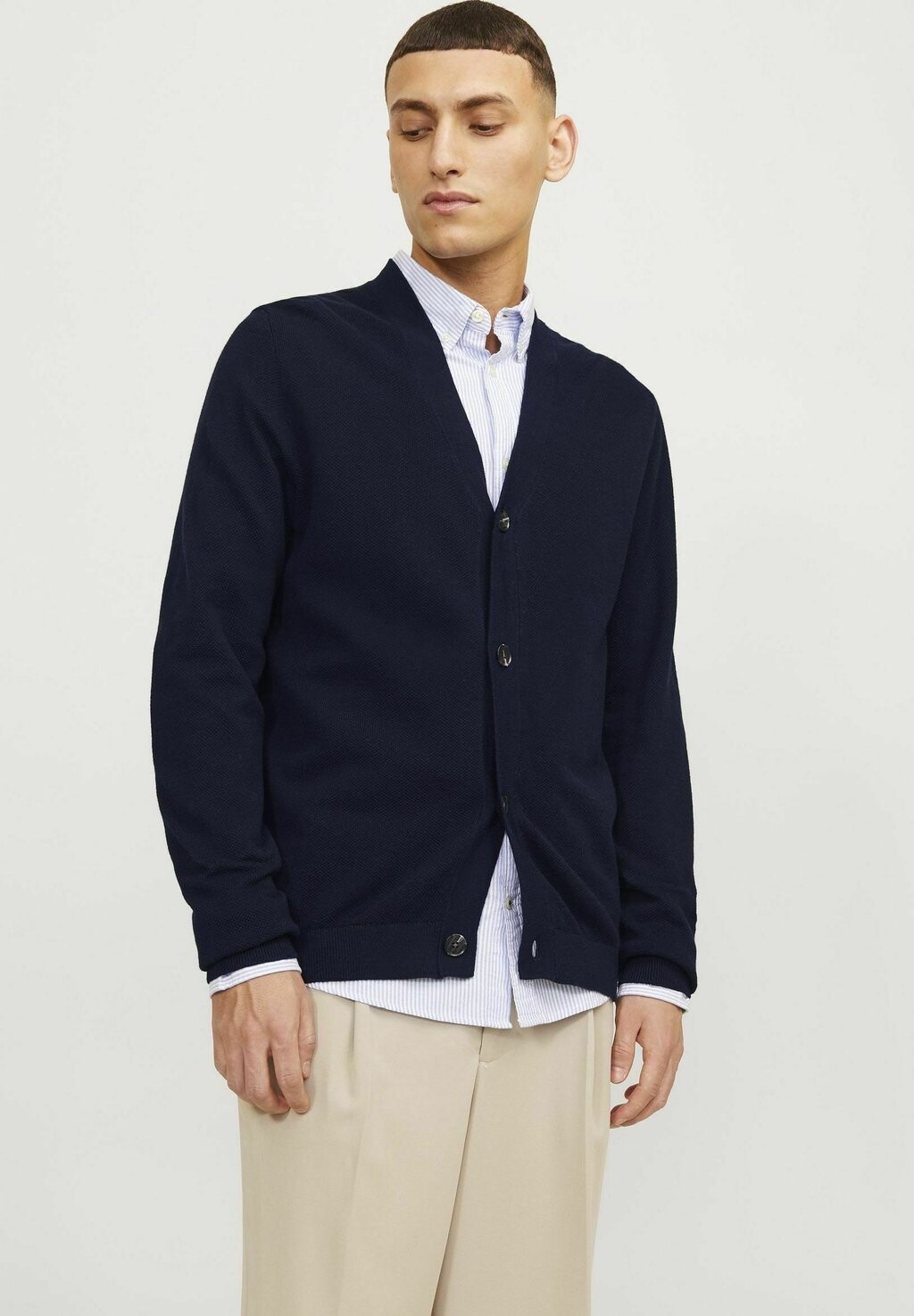 

Кардиган Jack & Jones, морской синий