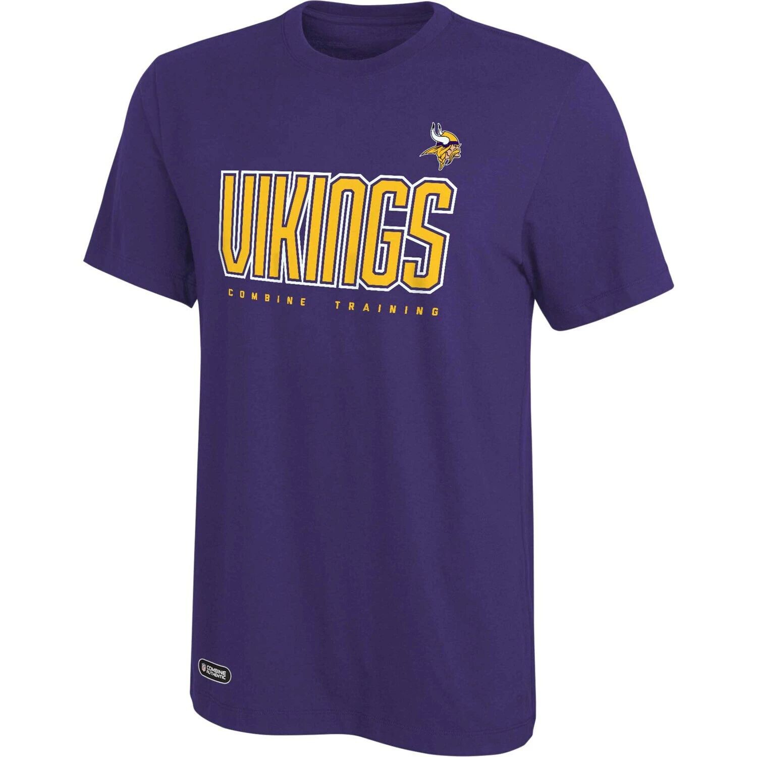 

Мужская фиолетовая футболка Minnesota Vikings Prime Time Outerstuff, Фиолетовый