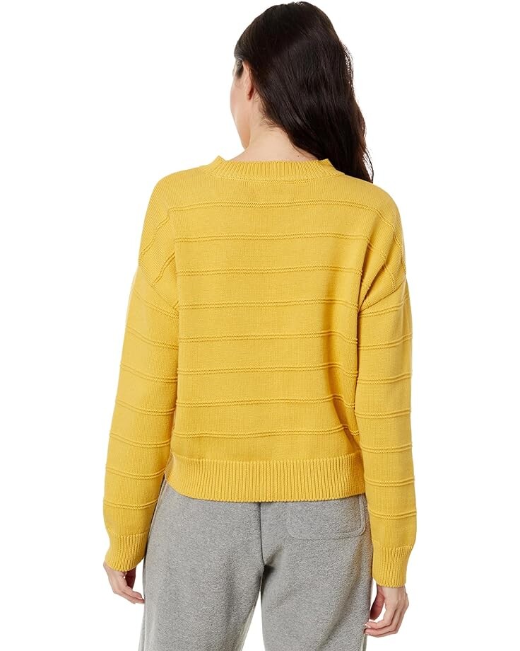

Свитер Toad&Co Bianca II Crew Sweater, цвет Chamomile