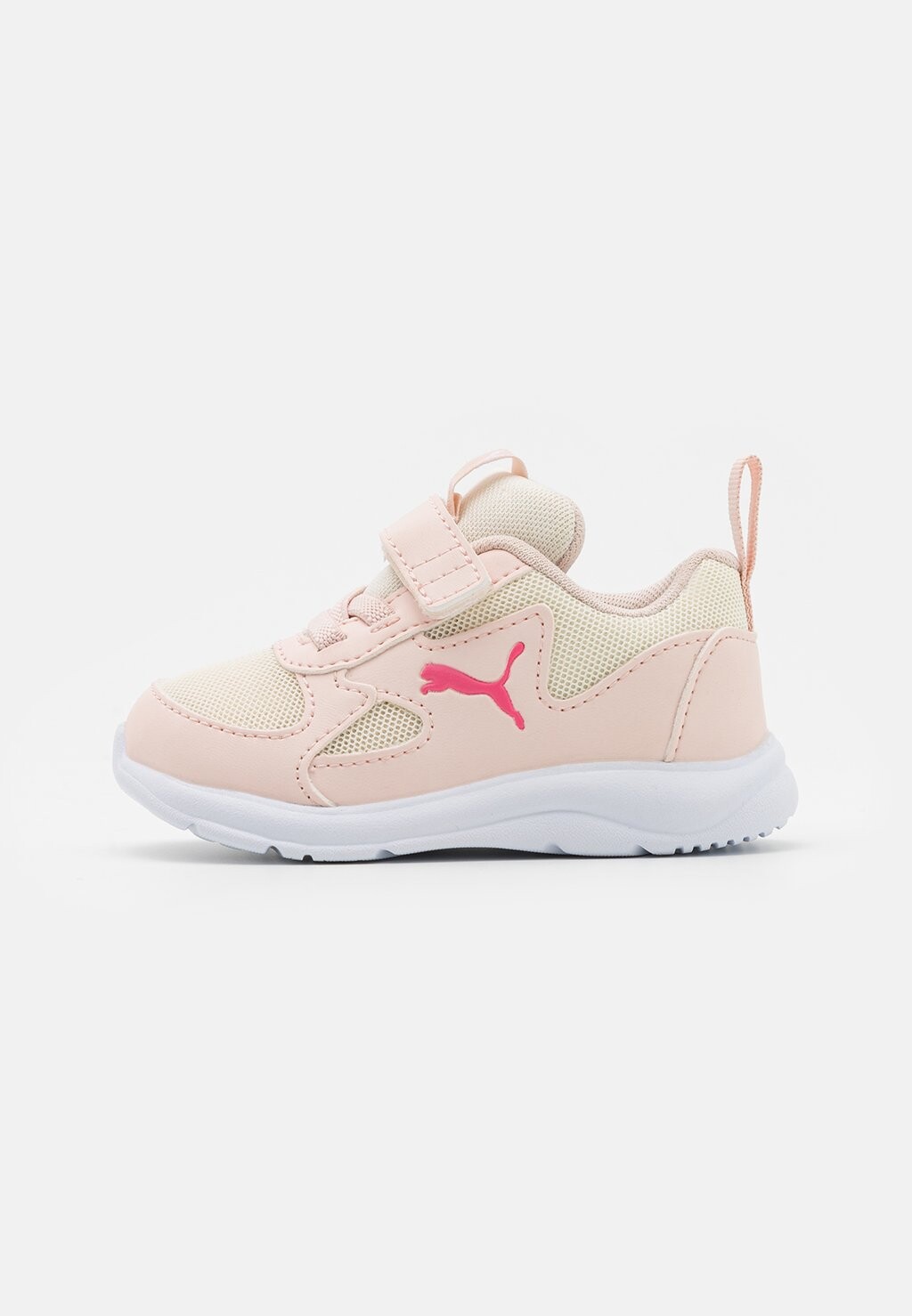 

Кроссовки нейтрального цвета Fun Racer Unisex Puma, цвет pristine/sunset pink