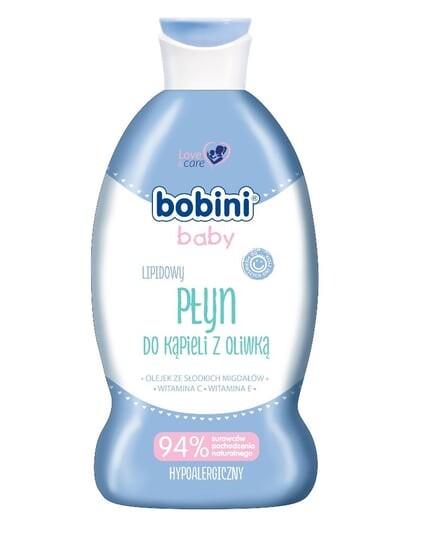 

Липидная жидкость для ванн с оливкой, 330 мл Bobini, Baby