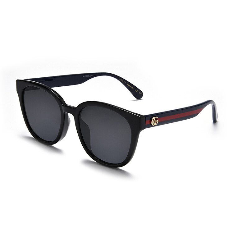 

Очки солнцезащитные Gucci Unisex с чехлом, красный / черный / зеленый