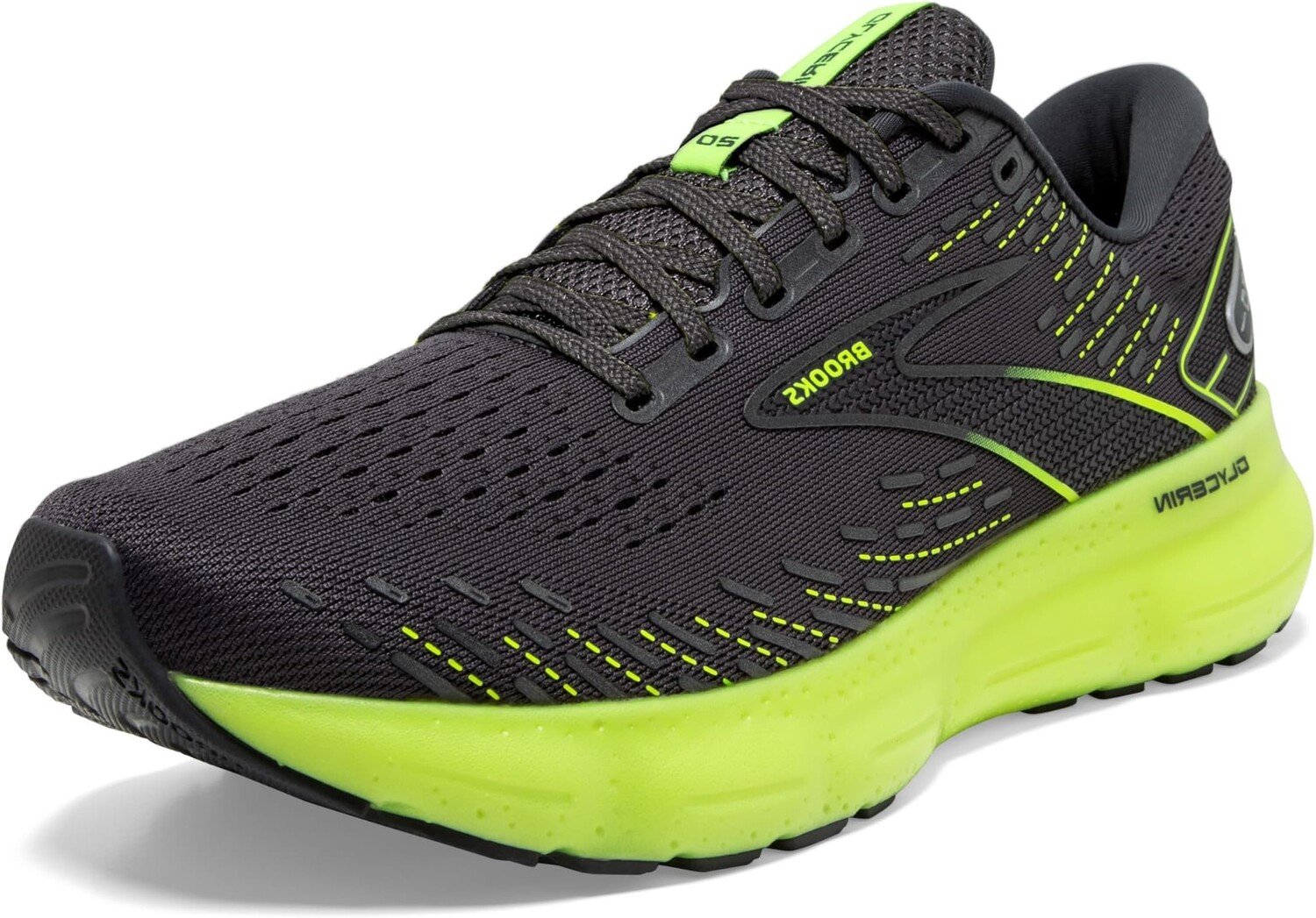 

Кроссовки Glycerin 20 Brooks, цвет Ebony/Nightlife
