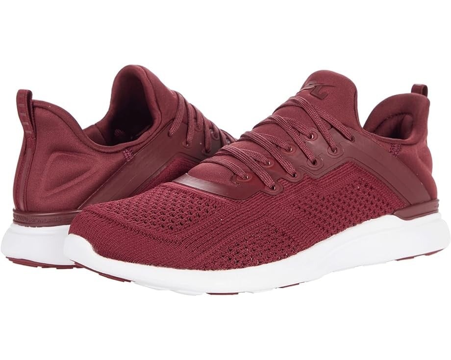 

Кроссовки Athletic Propulsion Labs Techloom Tracer, цвет Burgundy/White