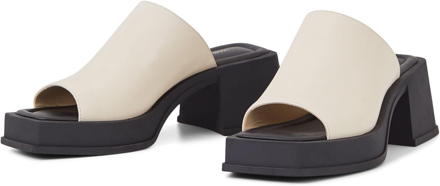 

Босоножки Hennie Leather Sandal Vagabond Shoemakers, цвет Off-White