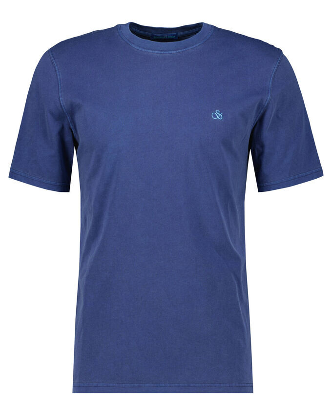 

Футболка стандартного кроя Scotch & Soda, синий