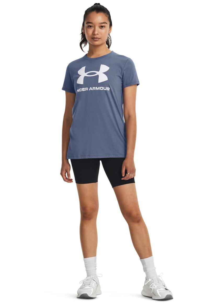 

Свободная тренировочная футболка Under Armour, белый