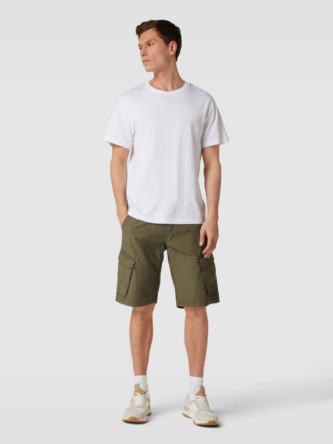 

Шорты карго с задними карманами модель "SUS" Esprit, хаки